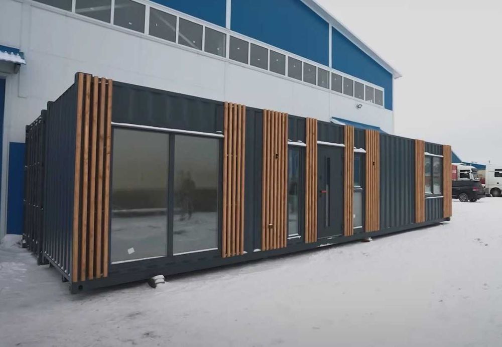 Дачный домик, модульный дом