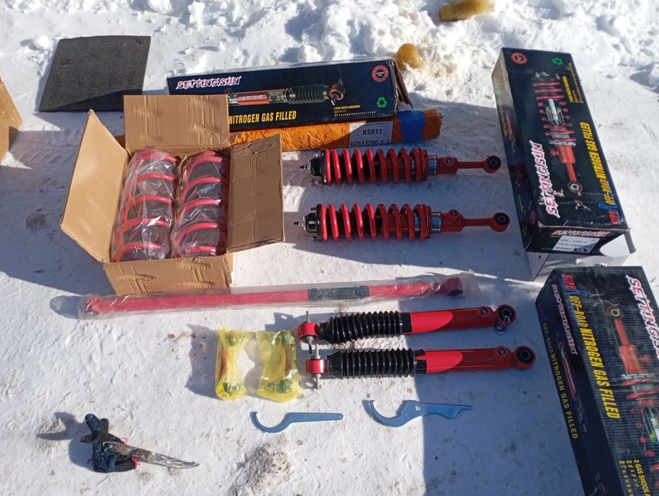 Усиленные подвеска Амортизаторы