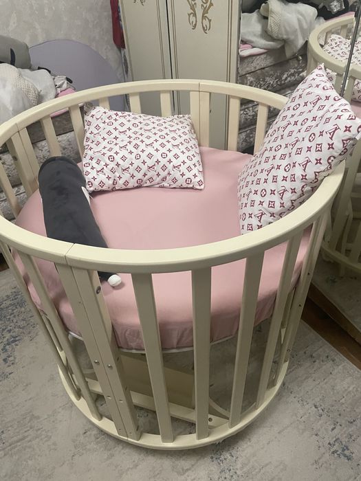 Манеж 8/1 слоновая кость цвет