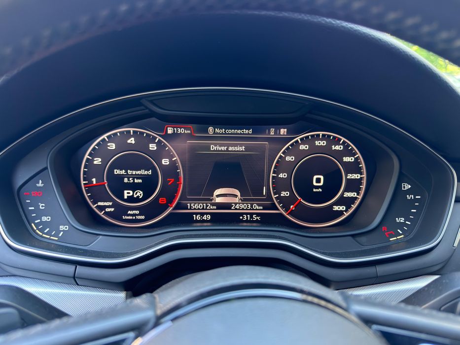 Vand audi A5 hibrid benzina