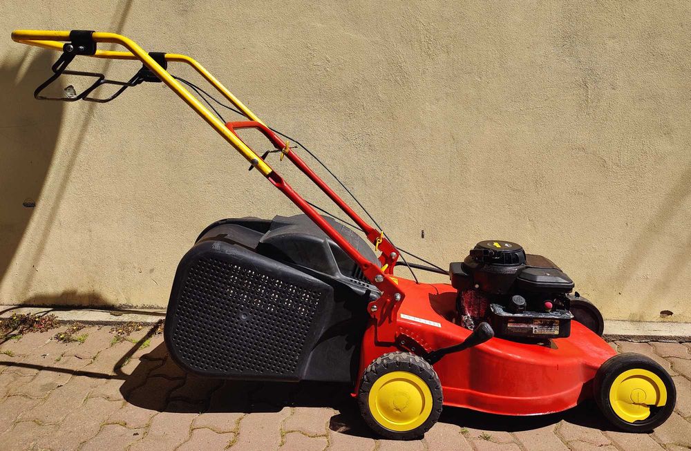 Wolf Garden masina tuns iarba gazon AUTOTRACTIUNE benzina Briggs&Straton