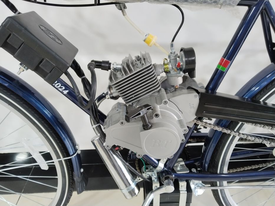 Веломотор с вариотором заводится с кнопки мудатли тулов бор