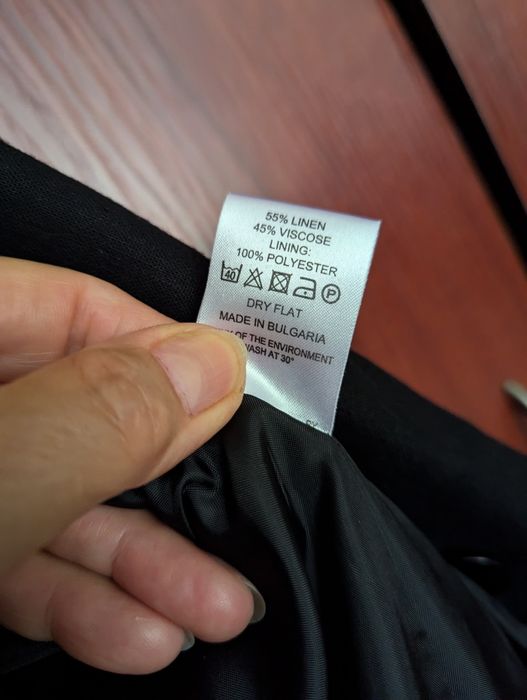 Сако ленено, ново