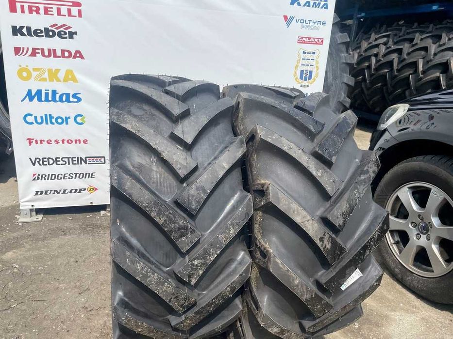 16.0/70-20 cu 14 pliuri anvelope noi de tractiune marca BKT pt buldo