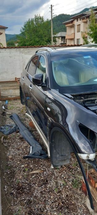 Infiniti fx 30ds на части