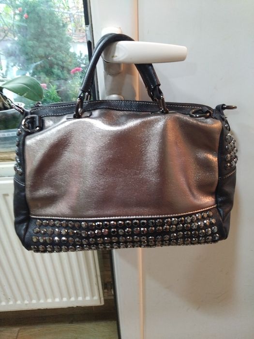 Дамска, чанта ест. кожа