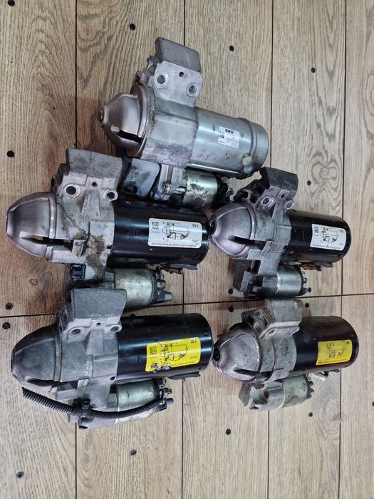 Electromotor BMW Seria 1 3 5 6 7 X5 X6 N47 N57