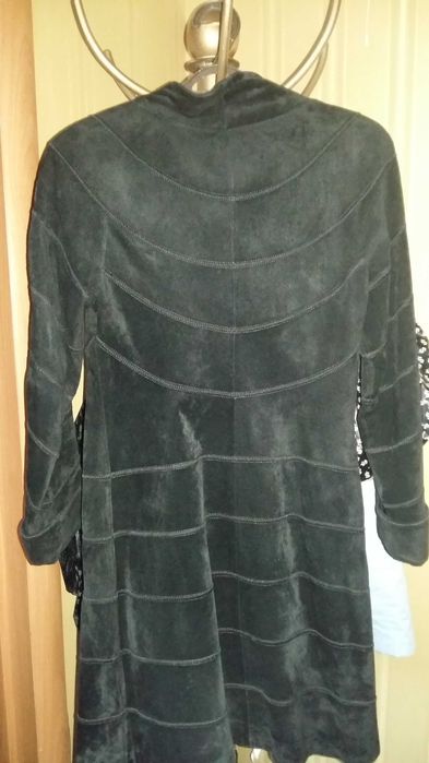 Замшевый плащ-пальто, Турция