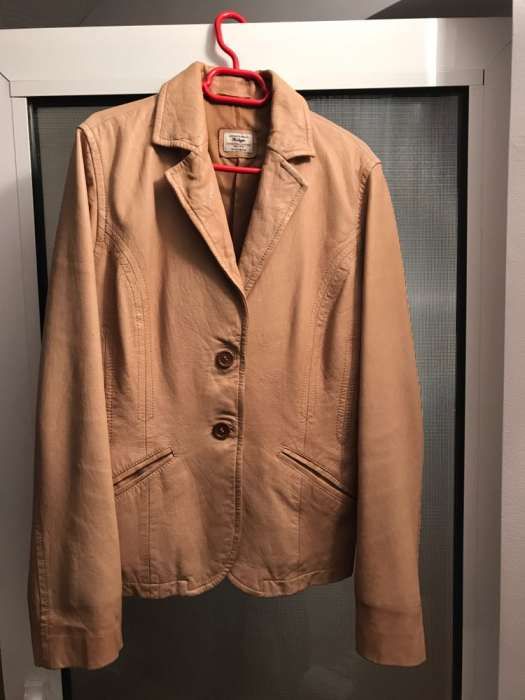 Sacou piele naturala