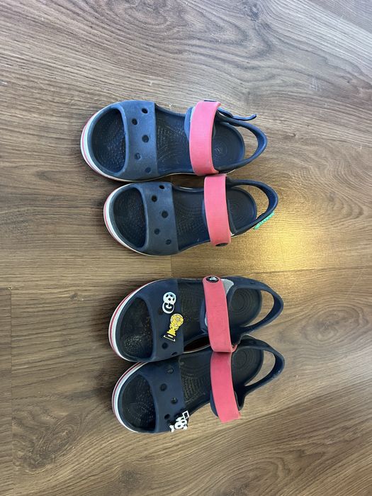 Детски сандали crocs размер 12
