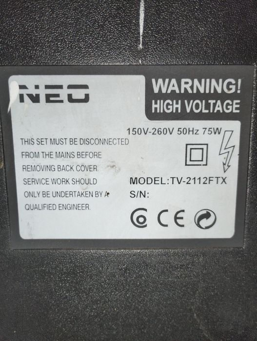 Телевизор NEO !!