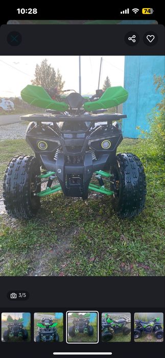 продам квадрик, 125 кубов