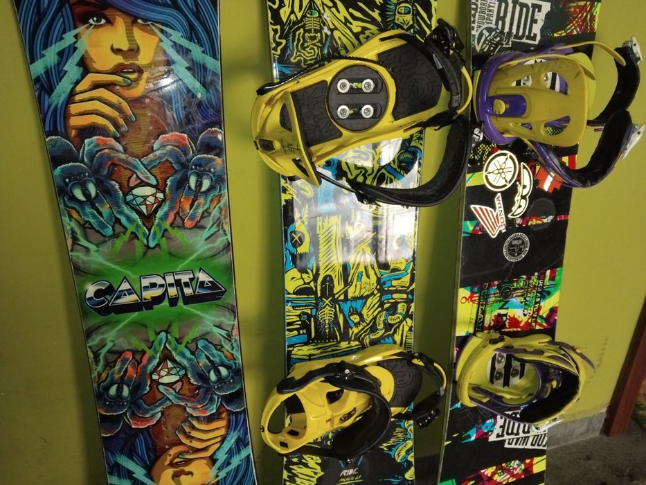 Сноуборд Ride, K2, Capita snowboard
