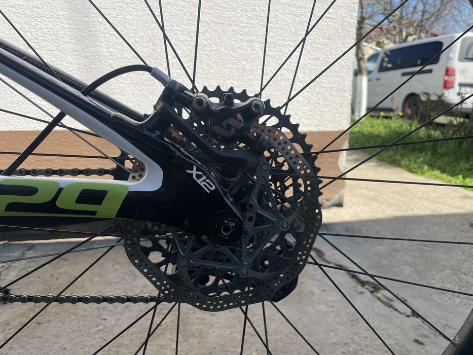 Cannondale Scalpel lefty full carbon marime S