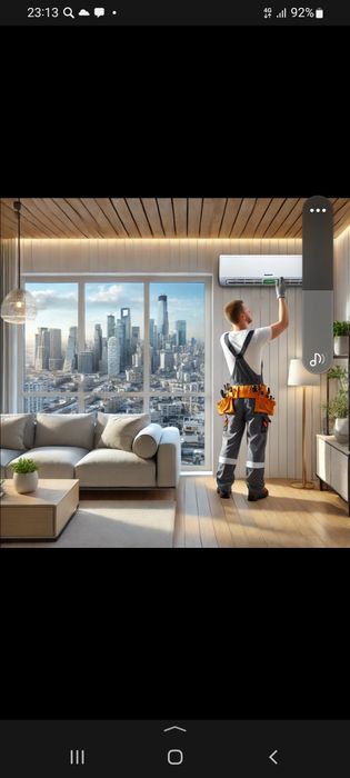 Установка кондиционеров заправка с качественным приёмом и чистка