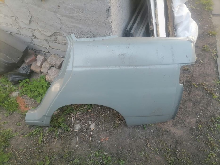 Задние крылья на ВАЗ 2110