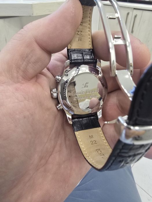 Швейцарские часы Louis Erard Heritage Chronograph