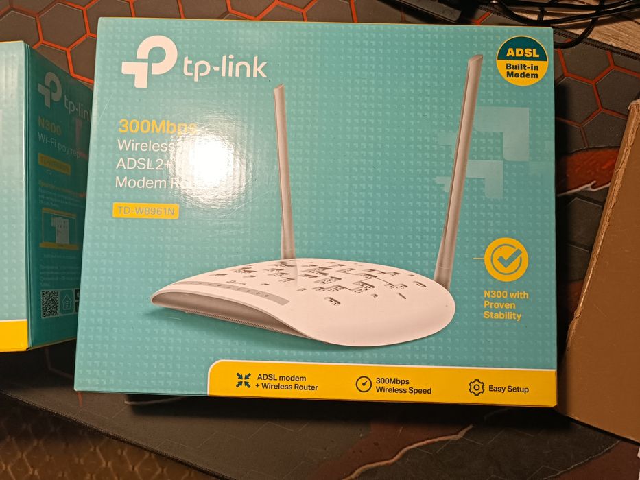 Router TP-link Wireless2+ TD-W8961N