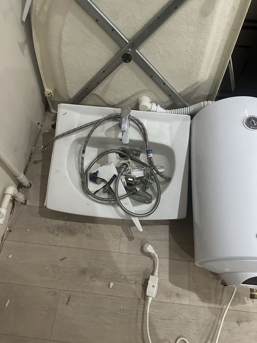 Титан,печь,раковина