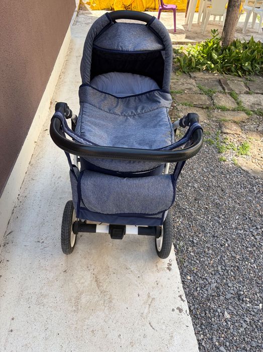 Бебешка количка S-max Nio Denim
