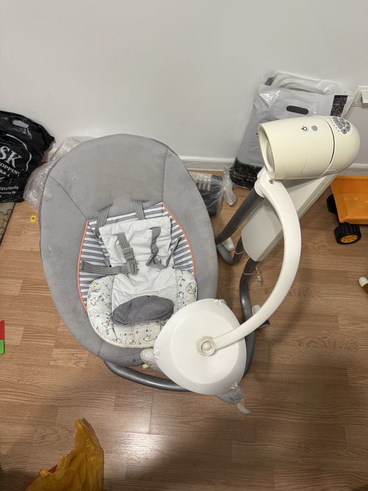 Качели электрический