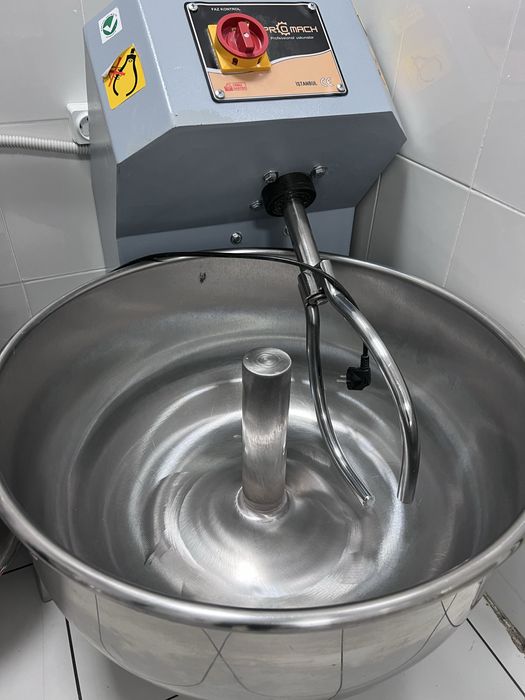 Тестомес 35 кг, 220 в