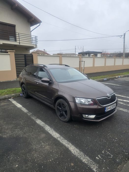Vand Skoda octavia 3. Sau schimb doar cu cutie automata