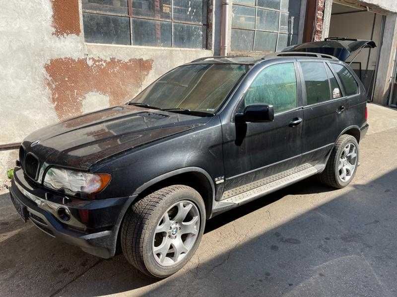 BMW X5 E53 3.0D на части