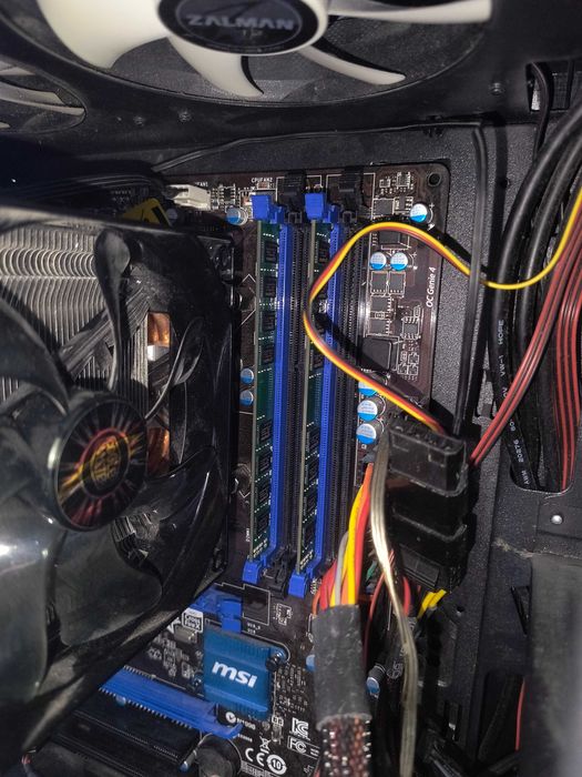 PC i5 4690k - 16gb ddr3