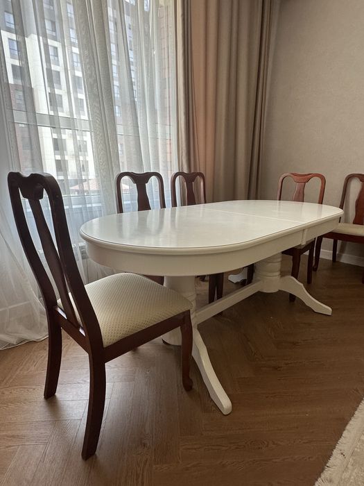 Продам стол со стульями
