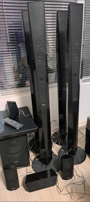 Sony blueray система за домашно кино