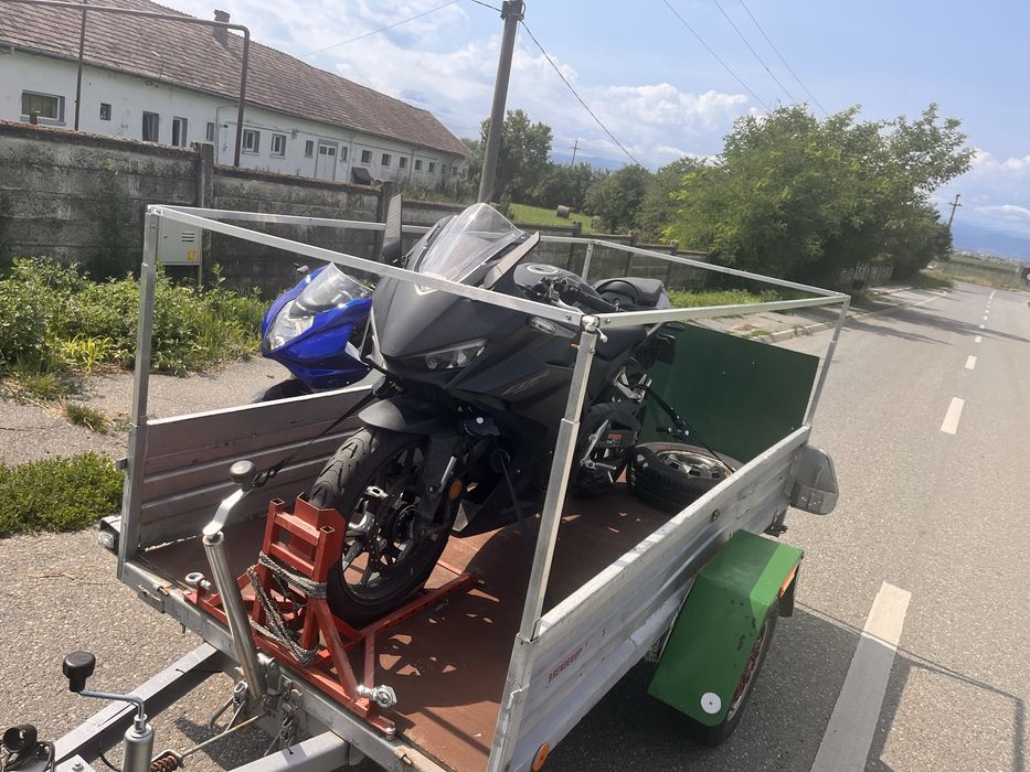 Inchiriez remorca moto / transport moto