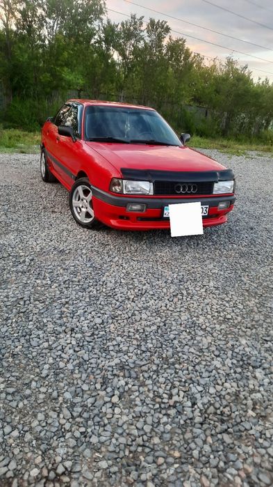 Ауди 80 . 1991 год.