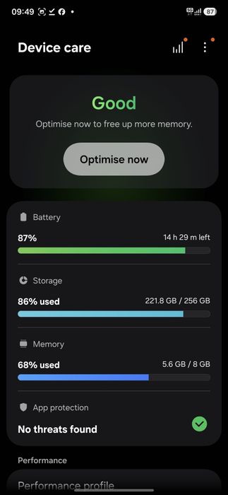 Samsung s24 256gb