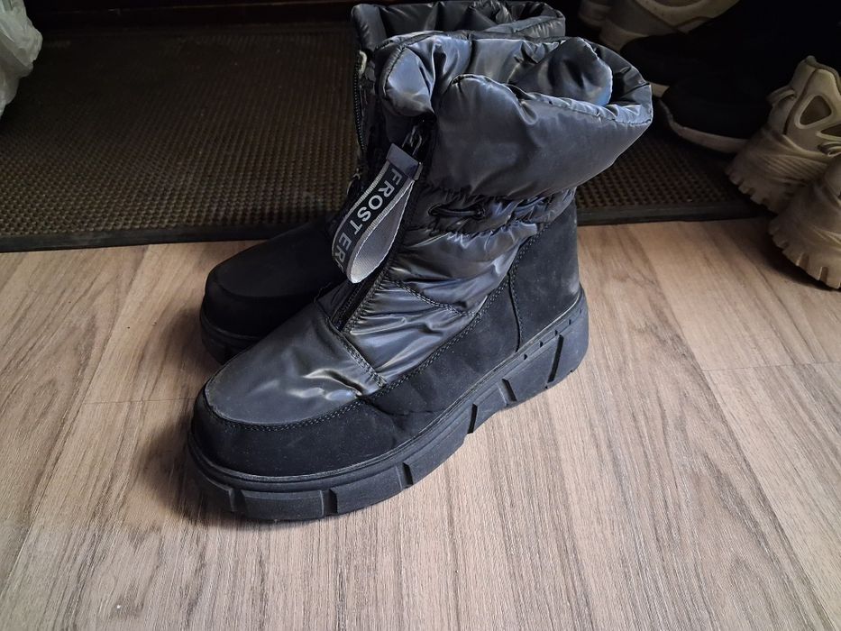 Зимние сапоги на девочку 35 размер Торг