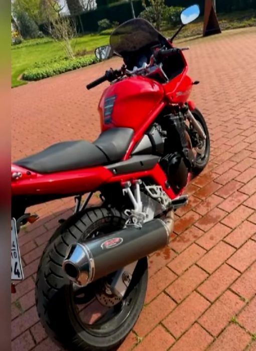 Vând sau schimb Suzuki Bandit S 650 cm