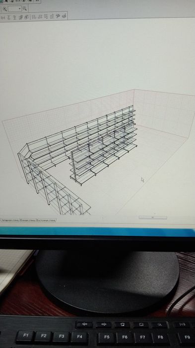 г Алматы Префорация стеллажи полки престенные хлебный корзина