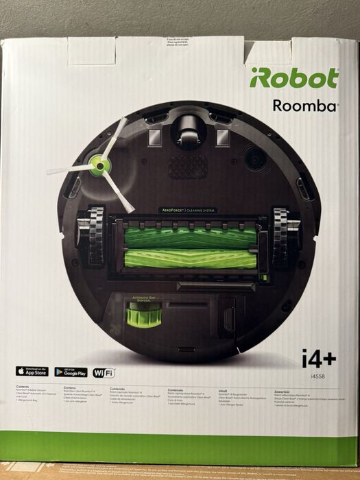 Прахосмукачка робот iRobot i4+