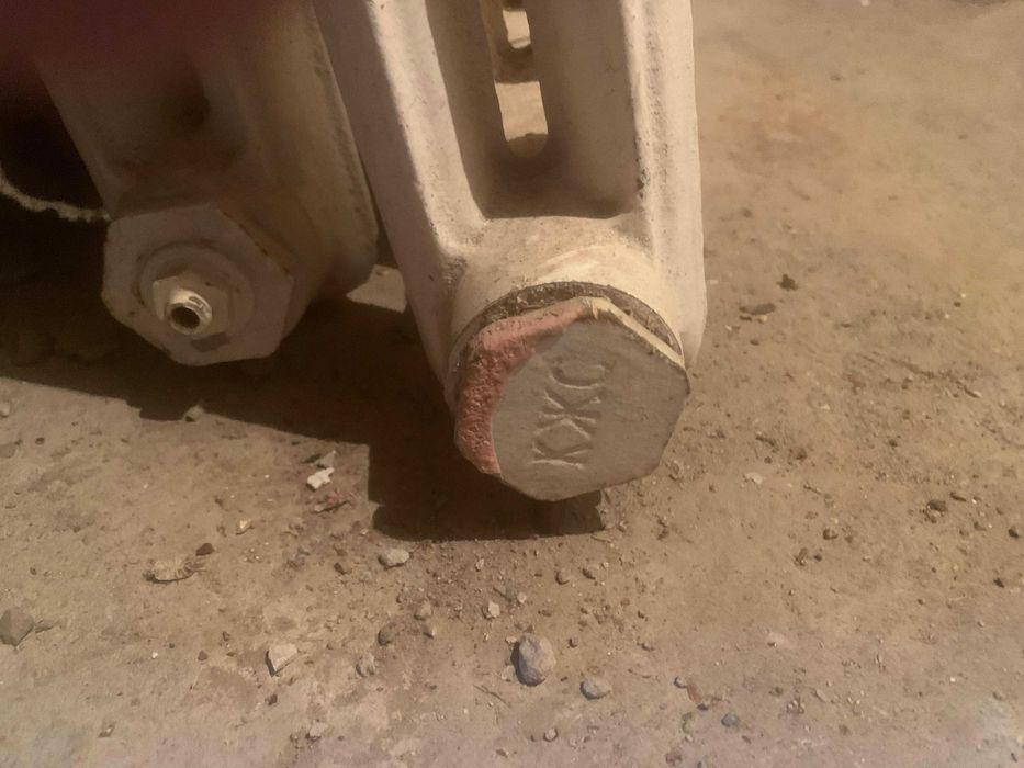 Чугунные батареи (made in СССР)