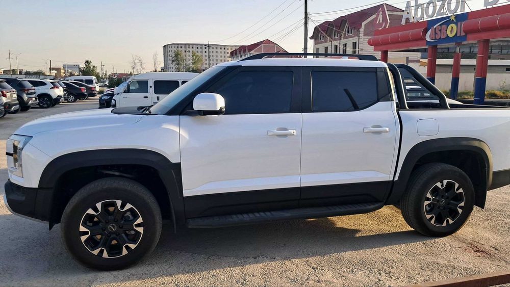 BYD Shark 6 4WD (PHEV)  Зав. пропан , 2700 км юради
