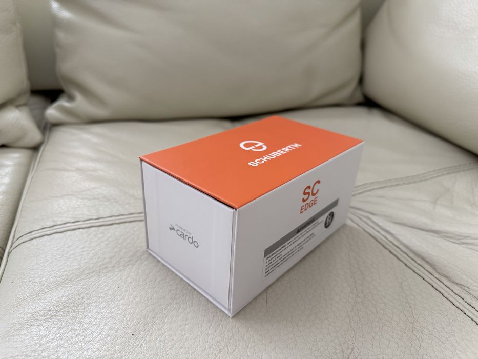 Sistem de comunicare Schuberth - Cardo SC EDGE