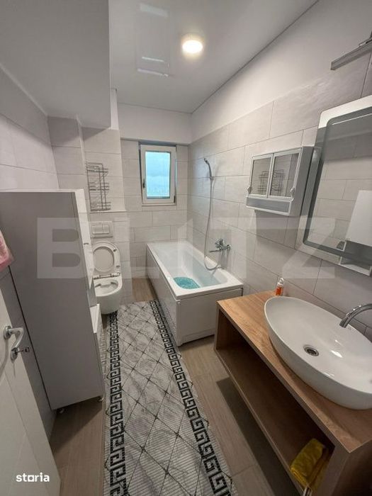 Apartament de 2 camere, 55 mp, loc de parcare subteran, Copou Garden