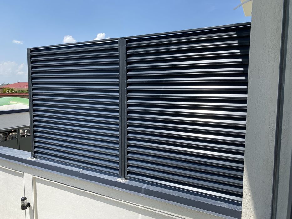 ЖАЛЮЗИ металлические jalyuzi парапет забор