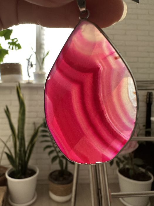 Натуральный камень подвеска