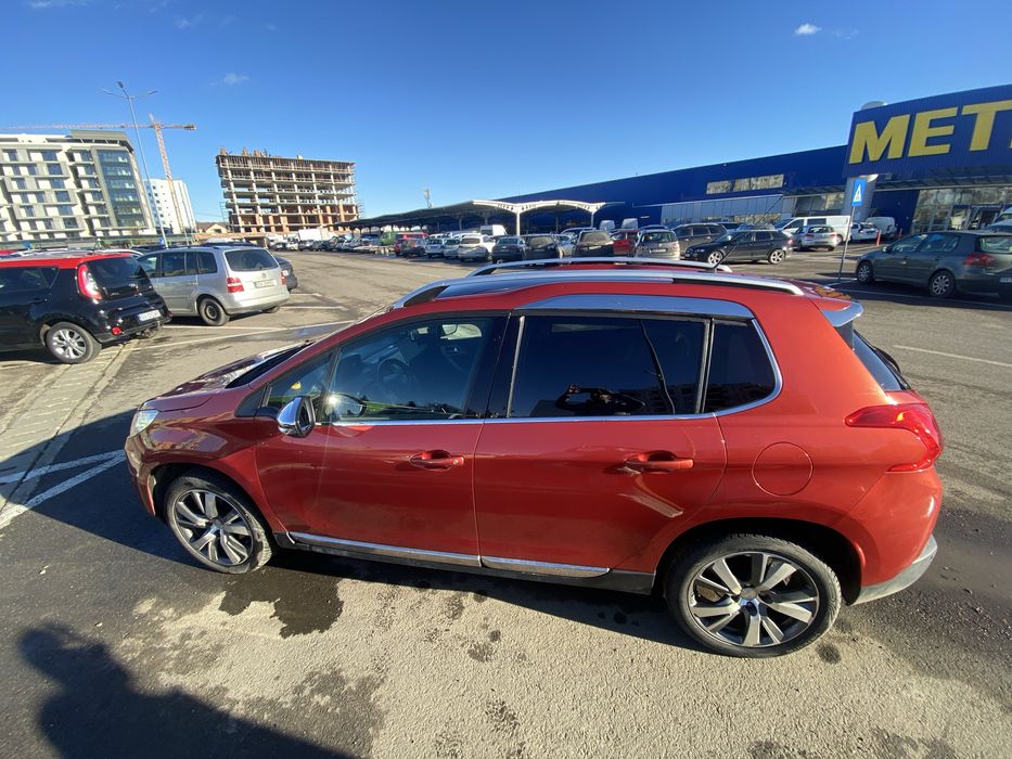 Peugeot model 2008