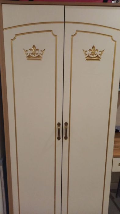 Детский шкаф для принцесс