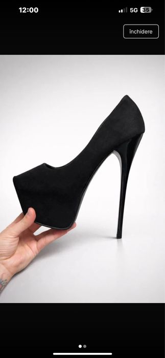 Pantofi  stiletto
