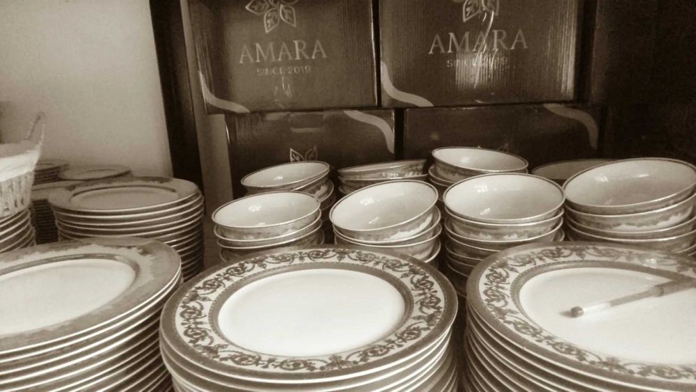 Прокат стол стул дег оштон пасуда