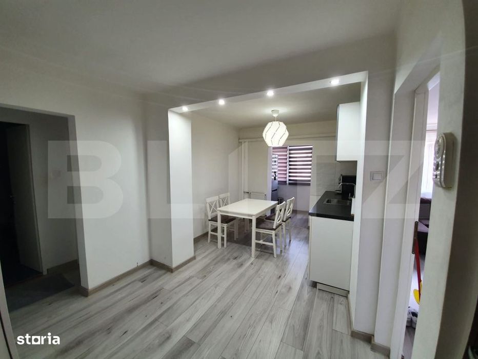 Apartament 2 camere, 49.76 mp, zona Lapus Arges