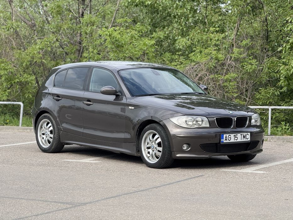 Vând BMW seria 1 E87  2.0D  163cp  2007